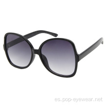 Gafas de sol de mariposa clásicas para mujer con UV400